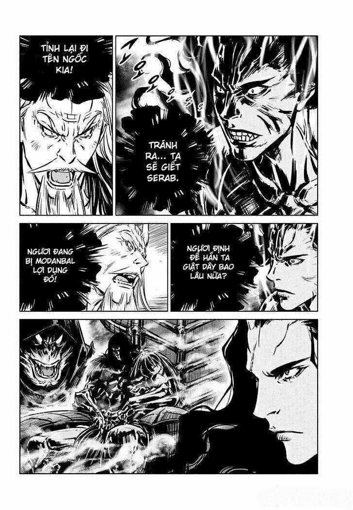 Lính đánh thuê Maruhan - Chapter 63 - Trang 21