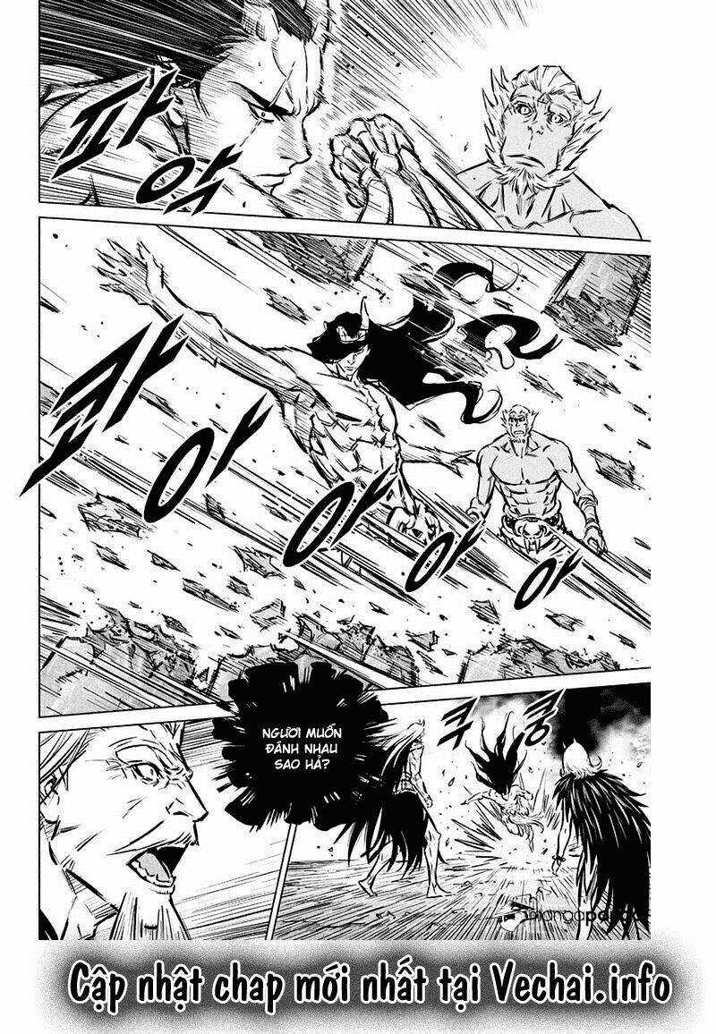 Lính đánh thuê Maruhan - Chapter 63 - Trang 23