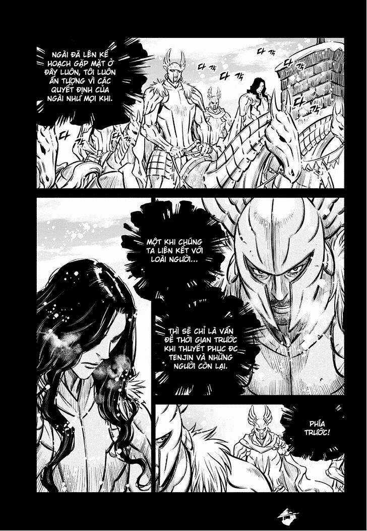 Lính đánh thuê Maruhan - Chapter 63 - Trang 4