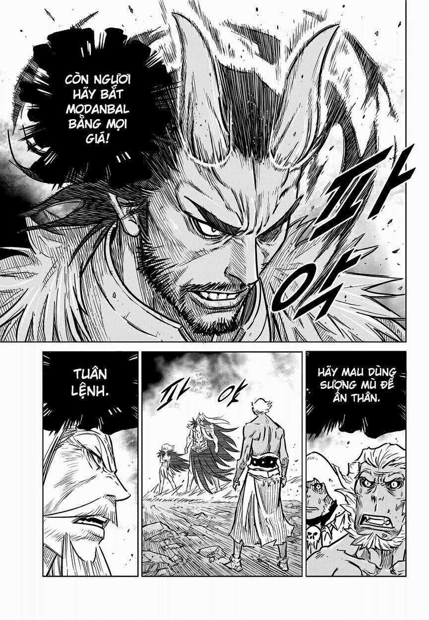 Lính đánh thuê Maruhan - Chapter 66 - Trang 15