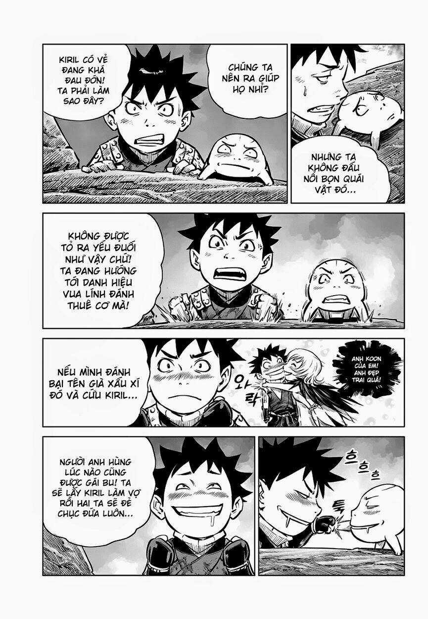 Lính đánh thuê Maruhan - Chapter 66 - Trang 4