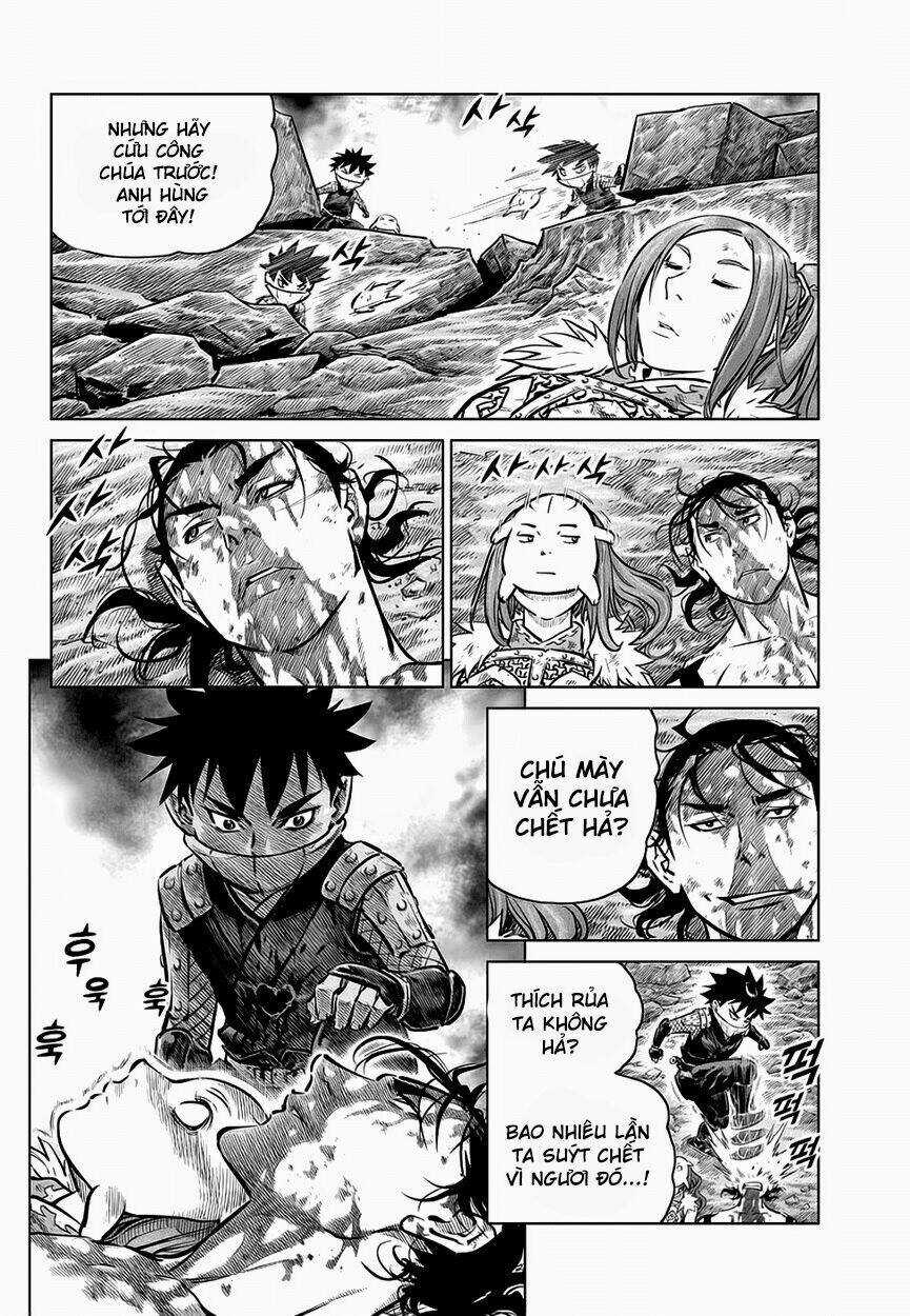 Lính đánh thuê Maruhan - Chapter 66 - Trang 5
