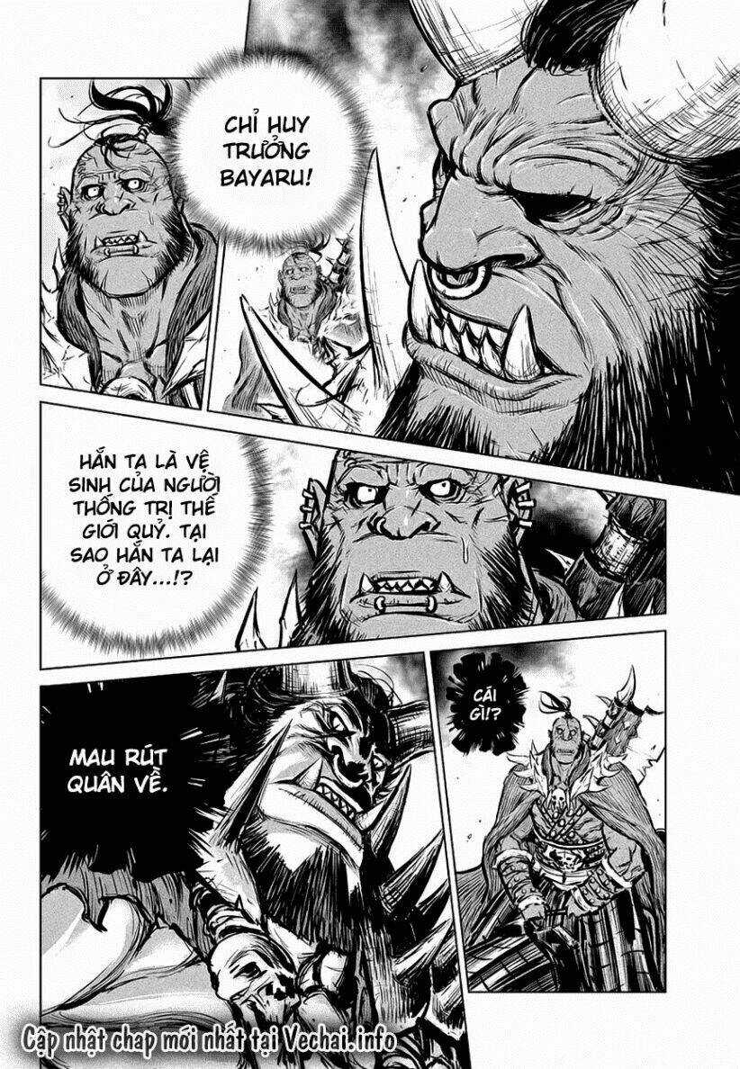 Lính đánh thuê Maruhan - Chapter 67 - Trang 21