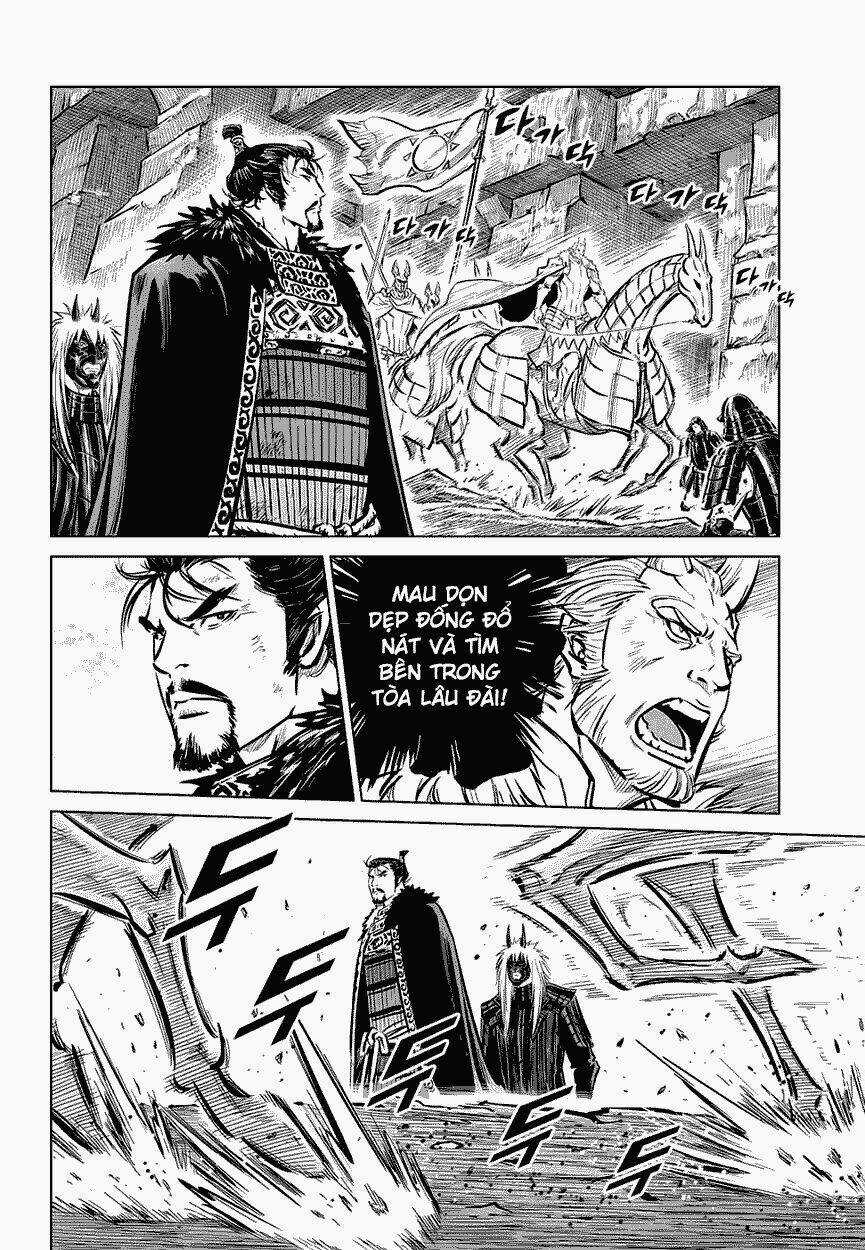 Lính đánh thuê Maruhan - Chapter 68 - Trang 11