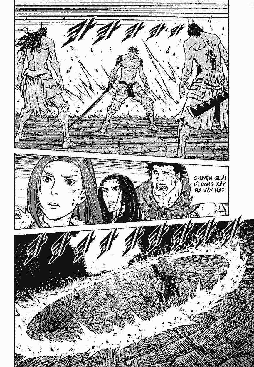 Lính đánh thuê Maruhan - Chapter 68 - Trang 19