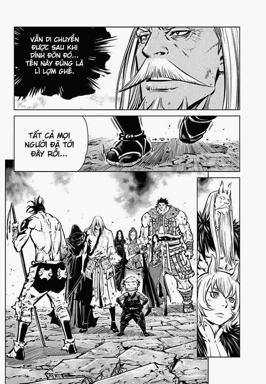 Lính đánh thuê Maruhan - Chapter 68 - Trang 5