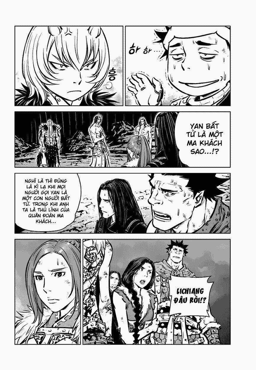 Lính đánh thuê Maruhan - Chapter 68 - Trang 7