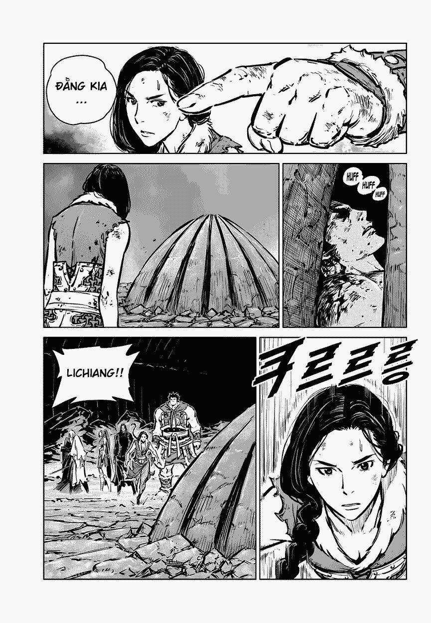 Lính đánh thuê Maruhan - Chapter 68 - Trang 8