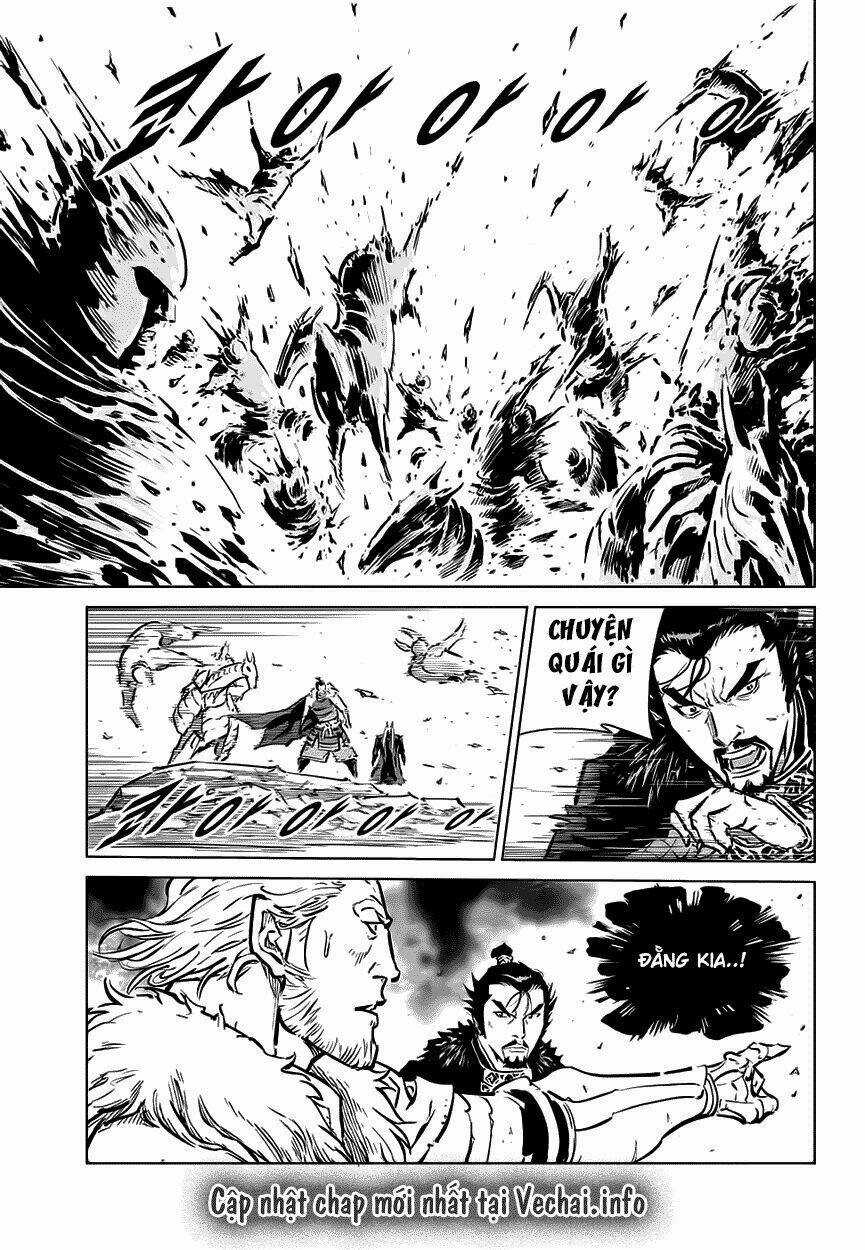 Lính đánh thuê Maruhan - Chapter 69 - Trang 22
