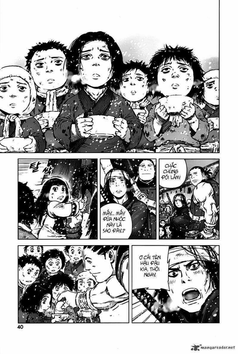 Lính đánh thuê Maruhan - Chapter 7 - Trang 11