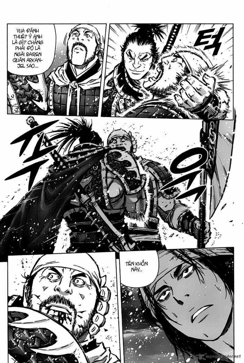 Lính đánh thuê Maruhan - Chapter 7 - Trang 21