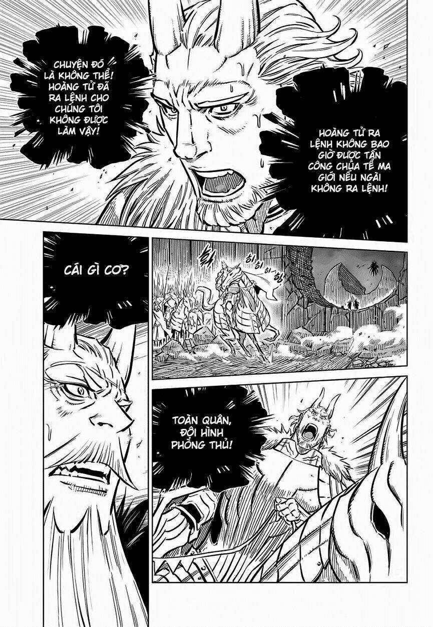 Lính đánh thuê Maruhan - Chapter 70 - Trang 5