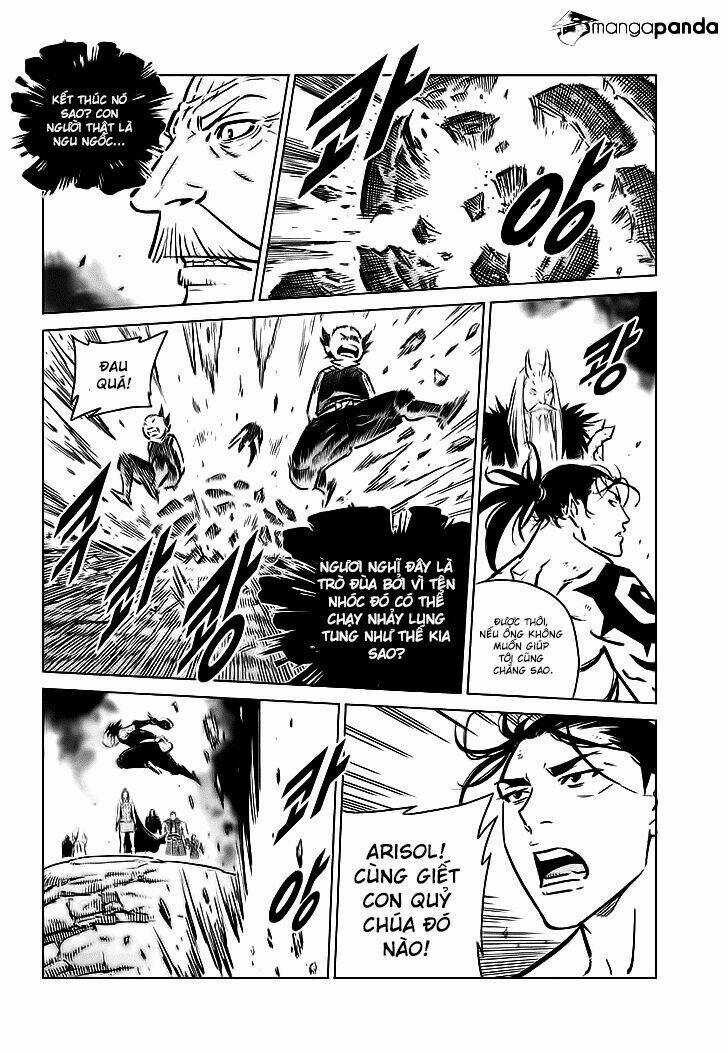 Lính đánh thuê Maruhan - Chapter 71 - Trang 12