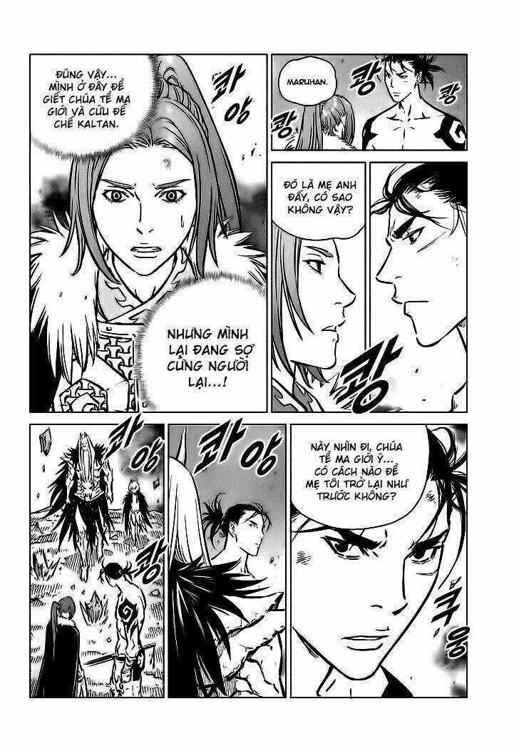 Lính đánh thuê Maruhan - Chapter 71 - Trang 14