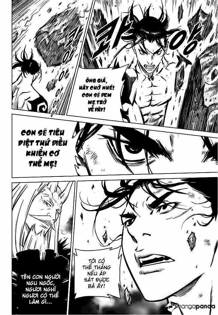 Lính đánh thuê Maruhan - Chapter 71 - Trang 16