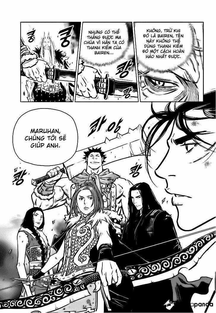 Lính đánh thuê Maruhan - Chapter 71 - Trang 17