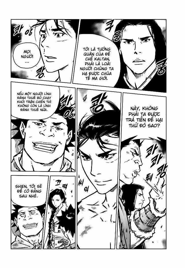 Lính đánh thuê Maruhan - Chapter 71 - Trang 18