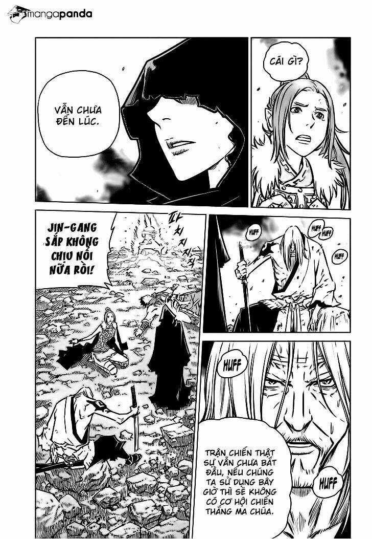 Lính đánh thuê Maruhan - Chapter 72 - Trang 19