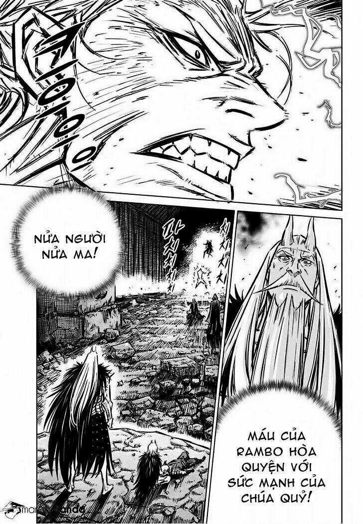 Lính đánh thuê Maruhan - Chapter 73 - Trang 11