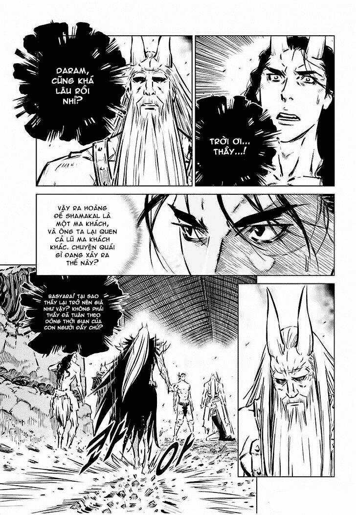 Lính đánh thuê Maruhan - Chapter 75 - Trang 16