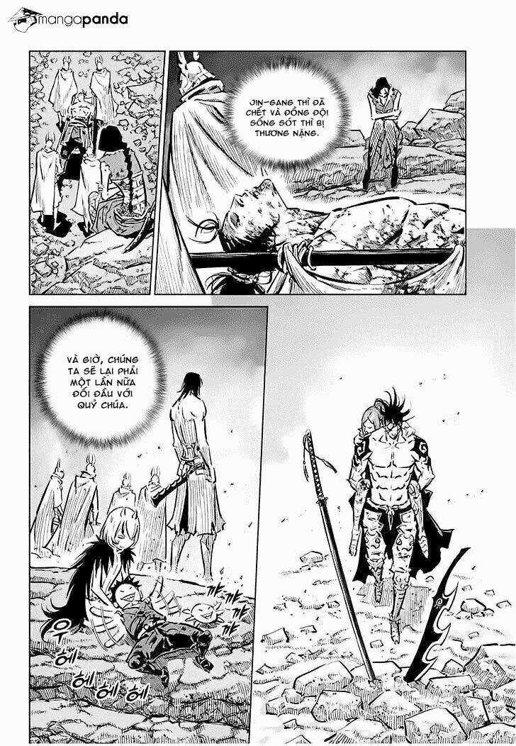 Lính đánh thuê Maruhan - Chapter 75 - Trang 19