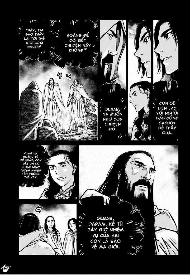 Lính đánh thuê Maruhan - Chapter 76 - Trang 7