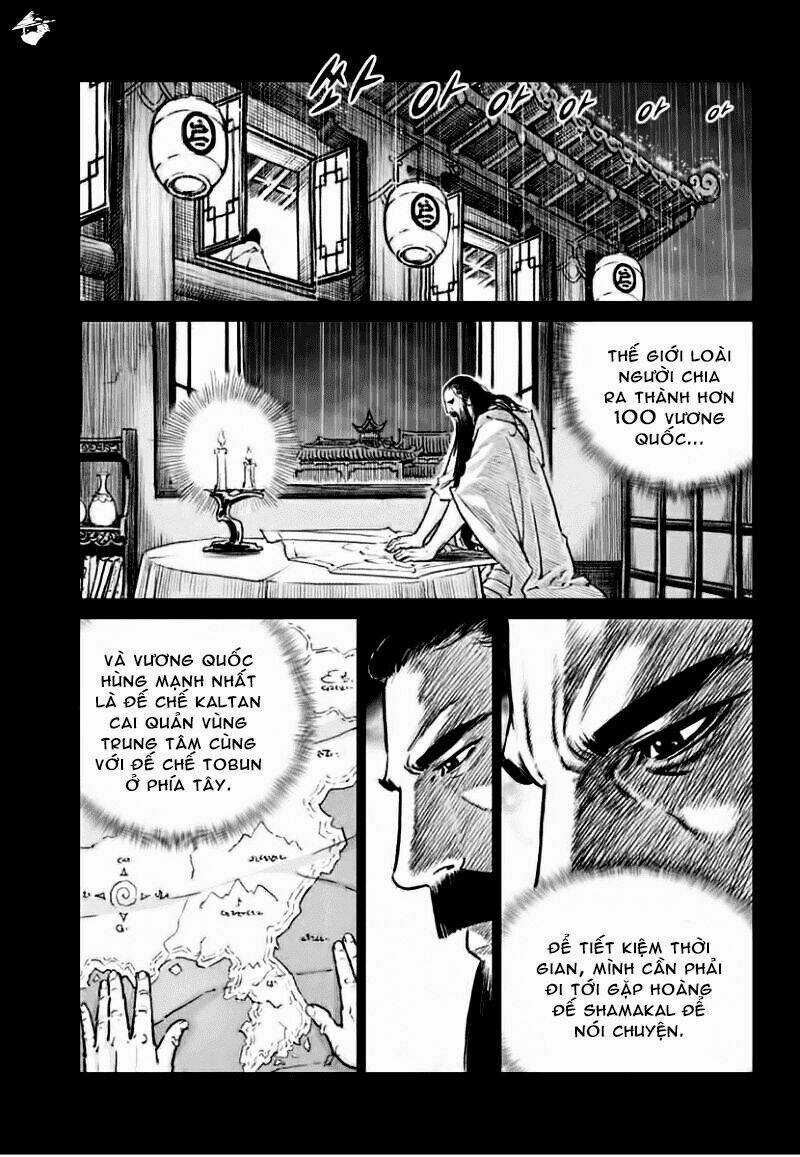 Lính đánh thuê Maruhan - Chapter 76 - Trang 9