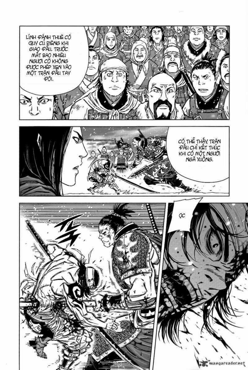 Lính đánh thuê Maruhan - Chapter 8 - Trang 21