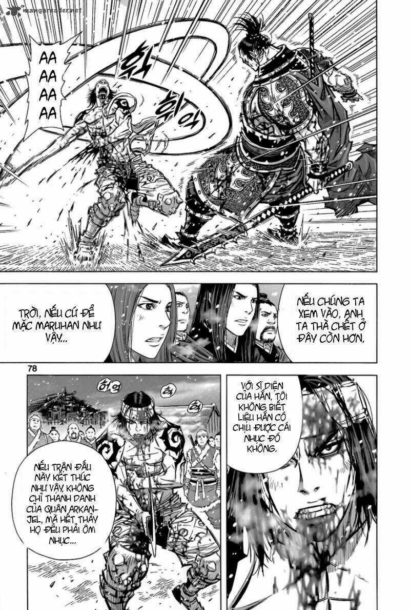 Lính đánh thuê Maruhan - Chapter 8 - Trang 22