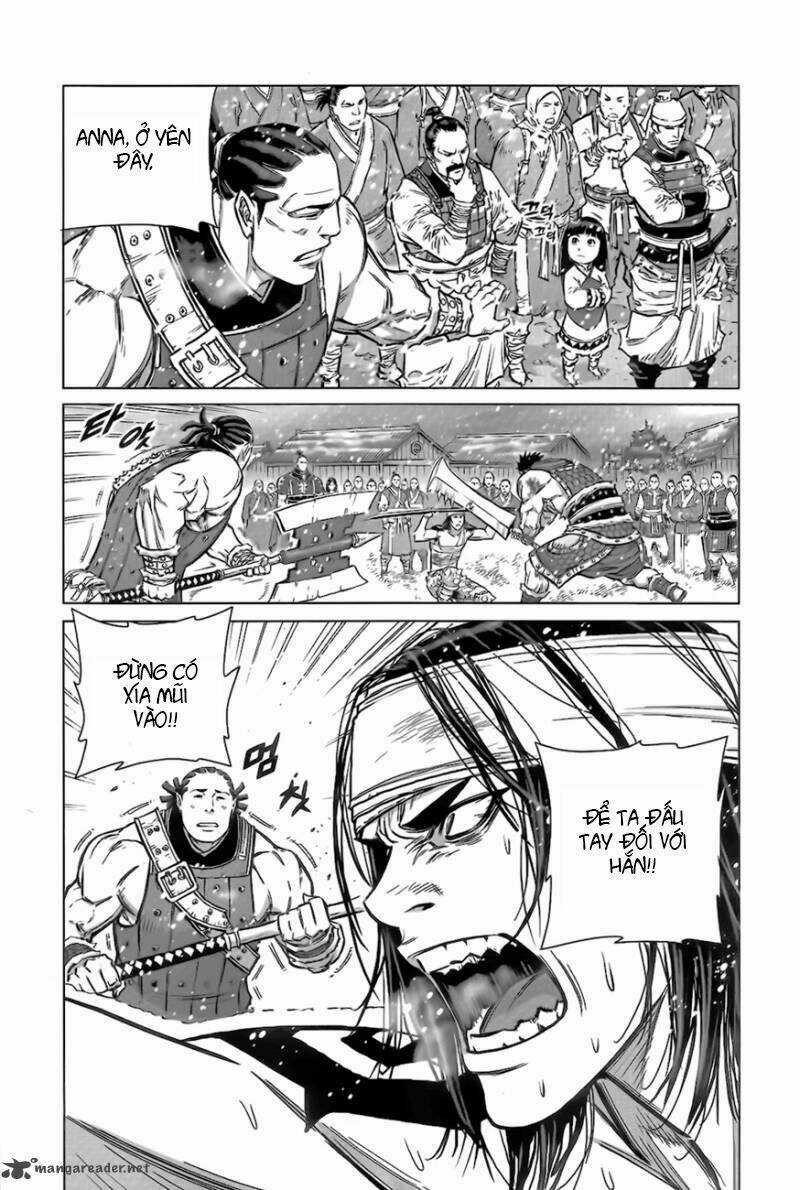 Lính đánh thuê Maruhan - Chapter 8 - Trang 10