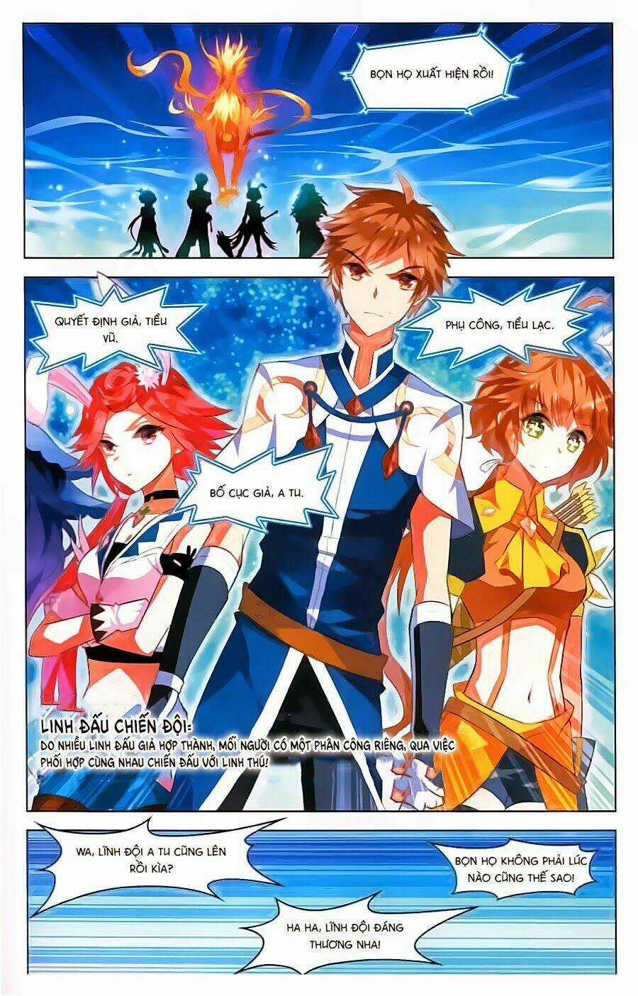 Linh Đấu Thiếu Nữ - Chapter 1 - Trang 11