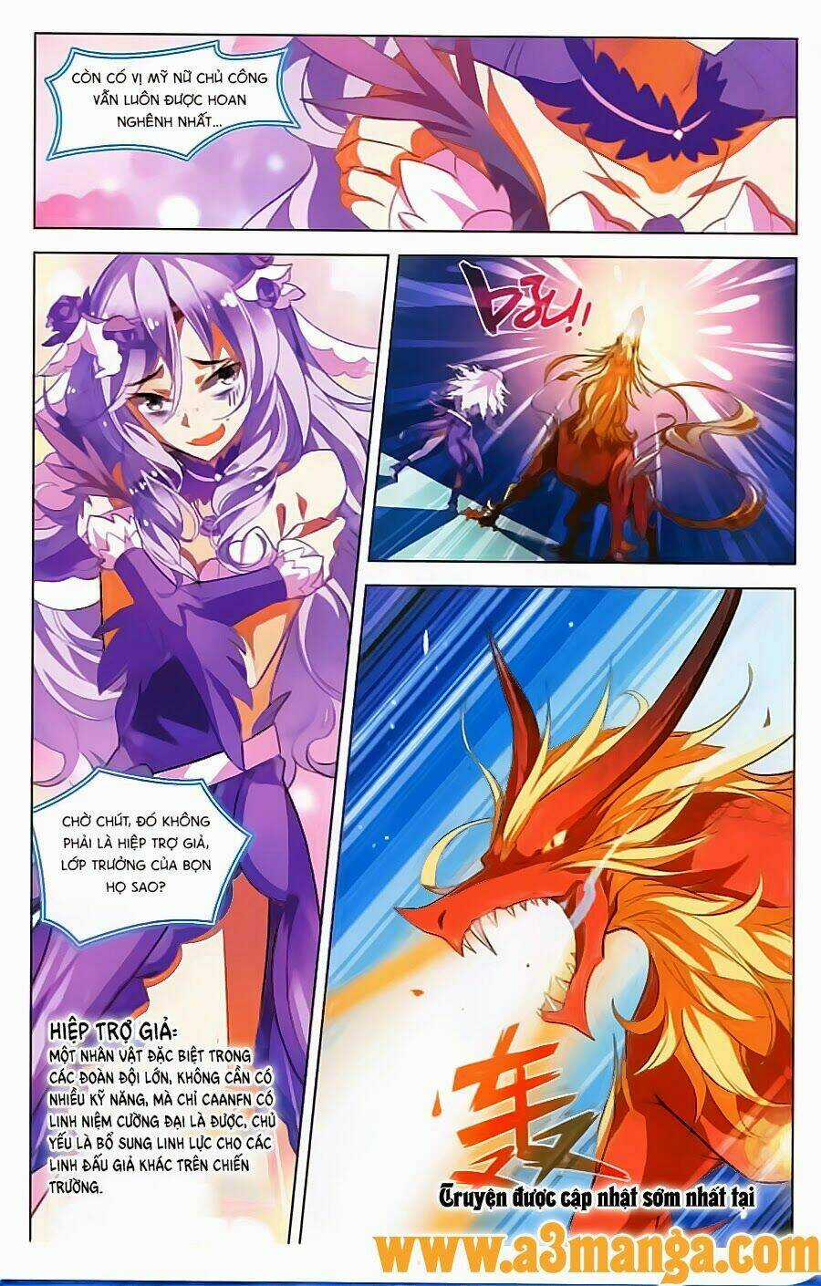 Linh Đấu Thiếu Nữ - Chapter 1 - Trang 12