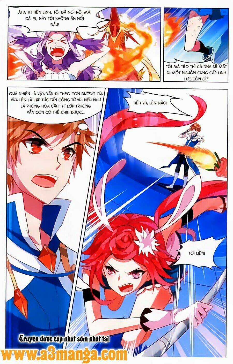 Linh Đấu Thiếu Nữ - Chapter 1 - Trang 13