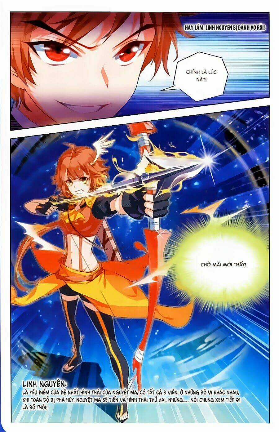 Linh Đấu Thiếu Nữ - Chapter 1 - Trang 15