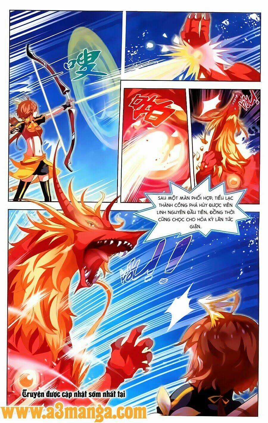 Linh Đấu Thiếu Nữ - Chapter 1 - Trang 16