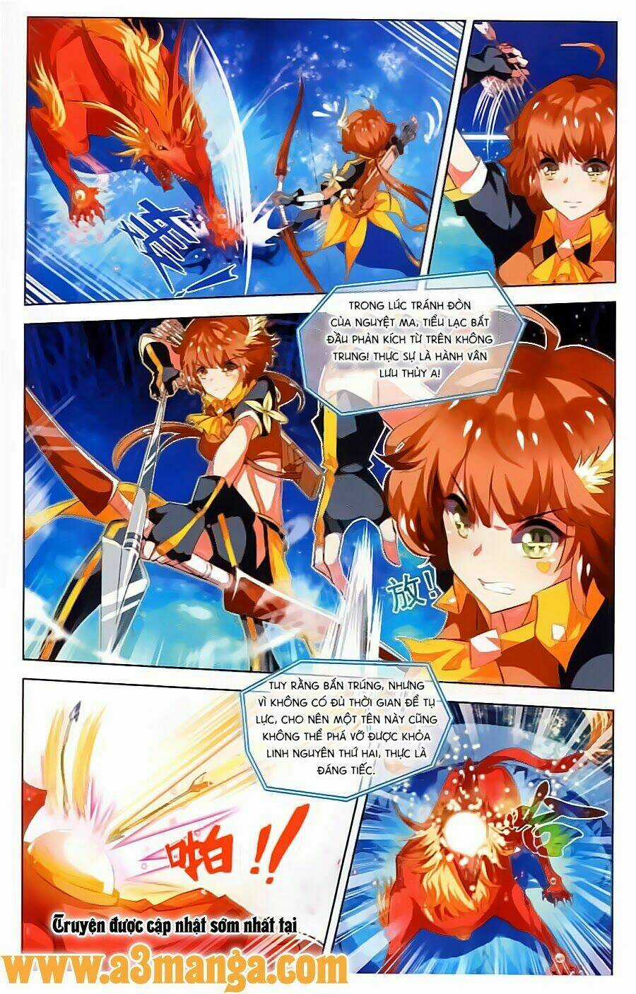 Linh Đấu Thiếu Nữ - Chapter 1 - Trang 17