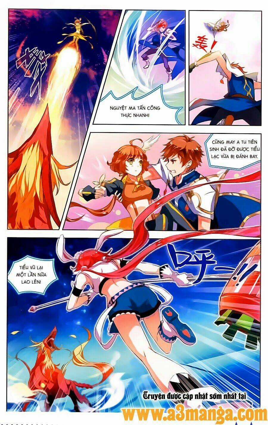 Linh Đấu Thiếu Nữ - Chapter 1 - Trang 18