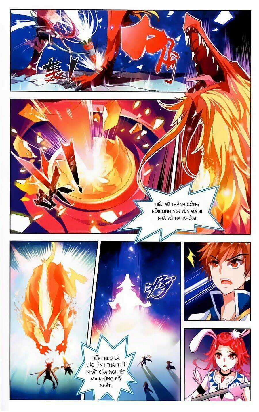 Linh Đấu Thiếu Nữ - Chapter 1 - Trang 19