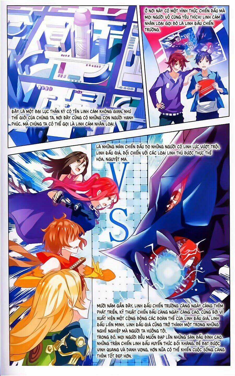 Linh Đấu Thiếu Nữ - Chapter 1 - Trang 3