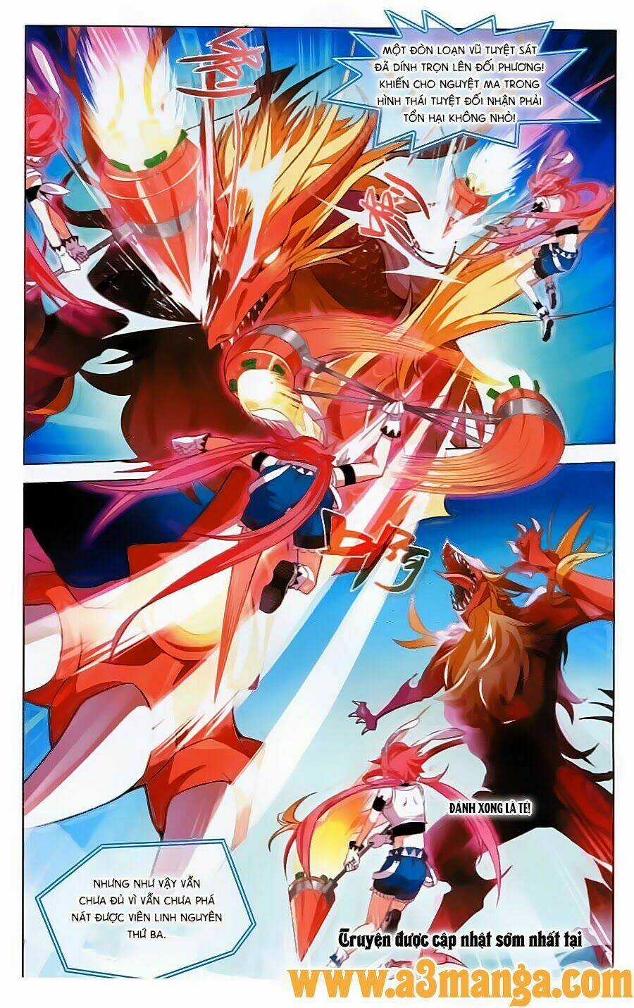 Linh Đấu Thiếu Nữ - Chapter 1 - Trang 22