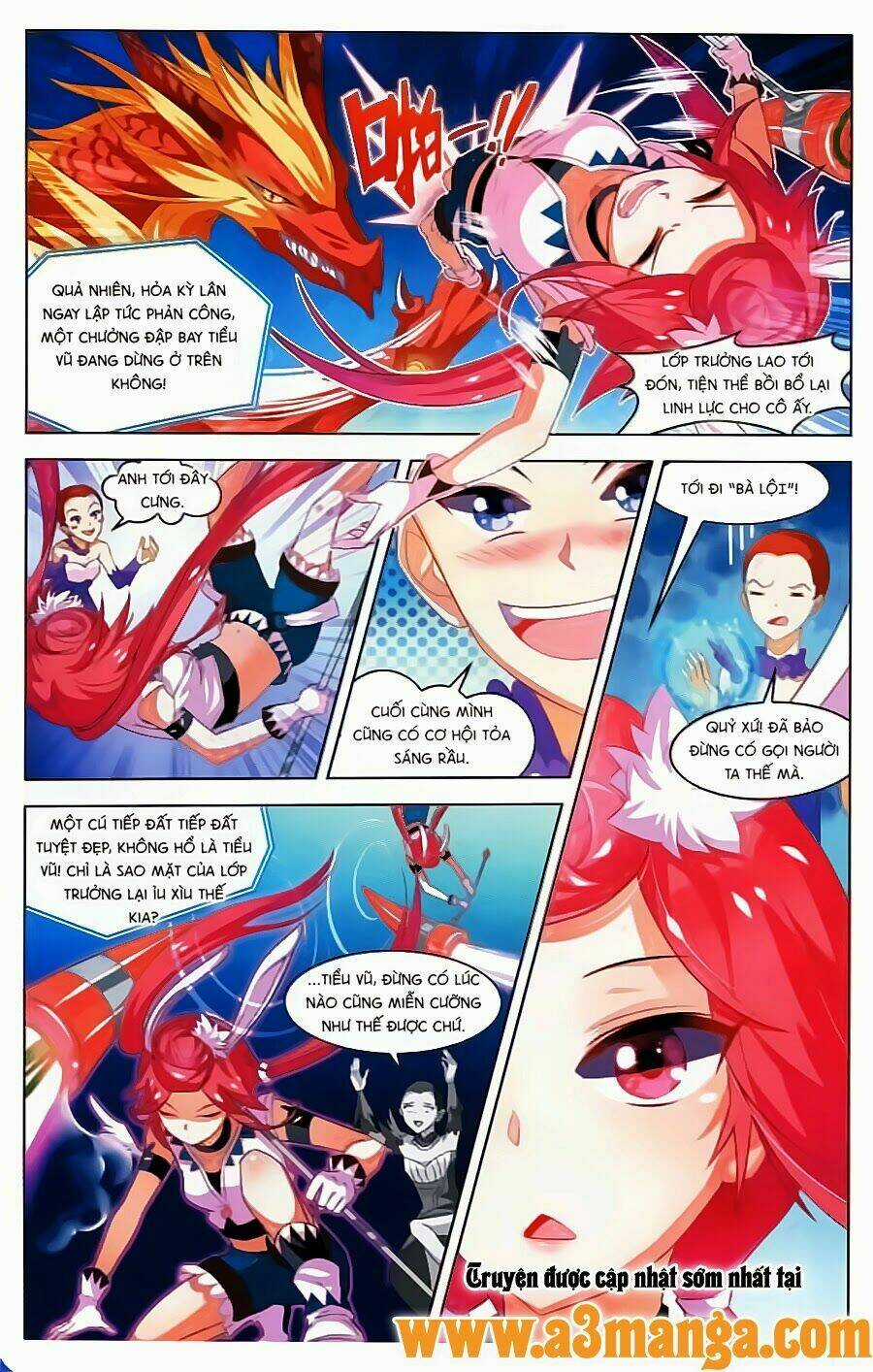 Linh Đấu Thiếu Nữ - Chapter 1 - Trang 23