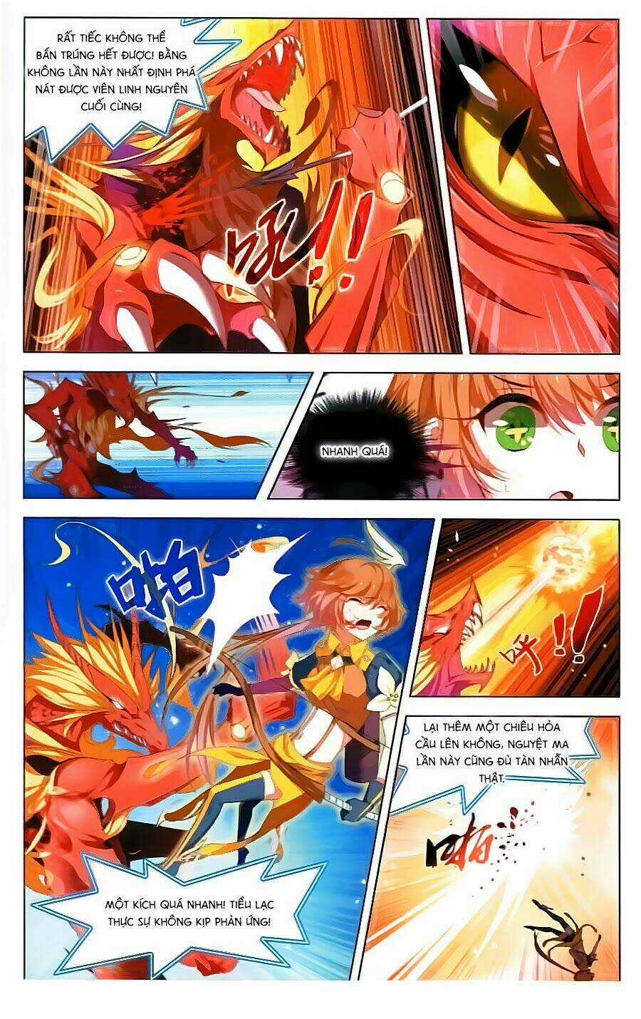 Linh Đấu Thiếu Nữ - Chapter 1 - Trang 25