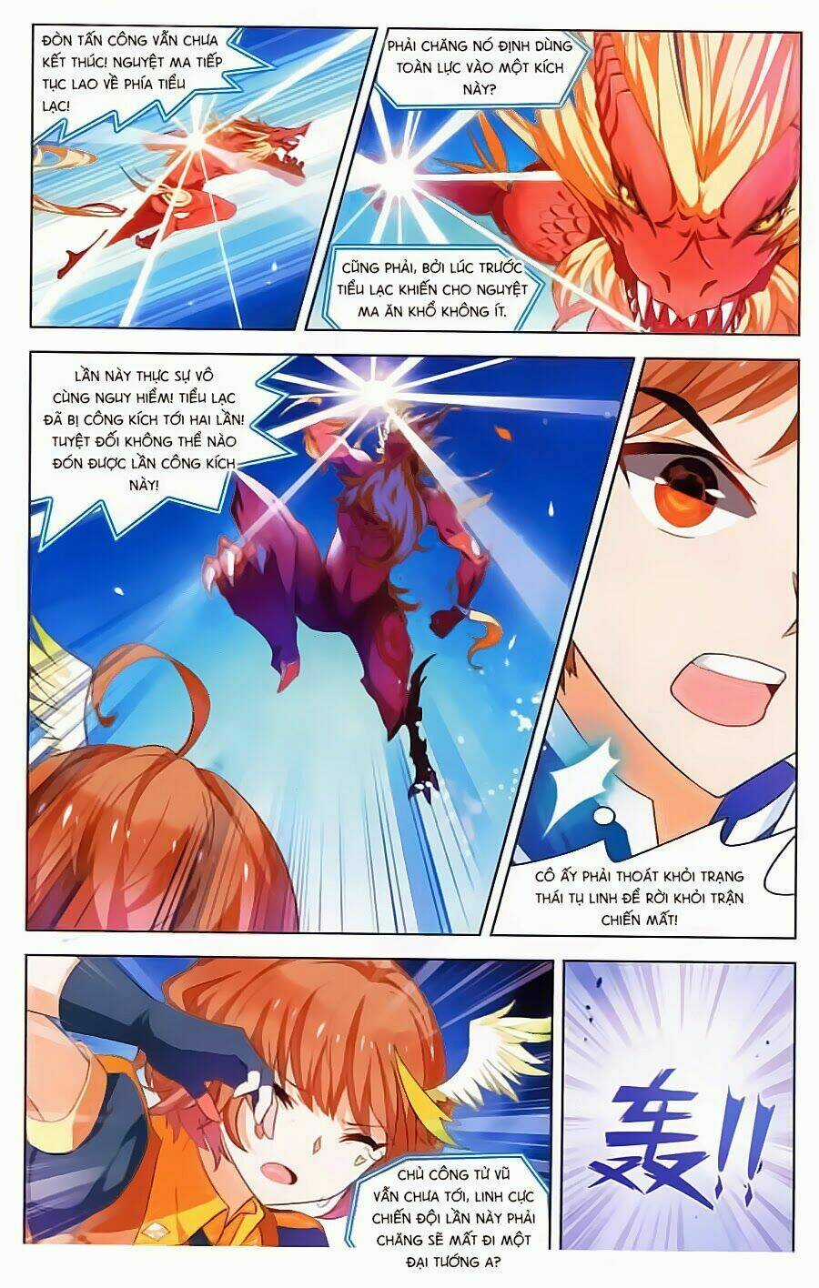 Linh Đấu Thiếu Nữ - Chapter 1 - Trang 26