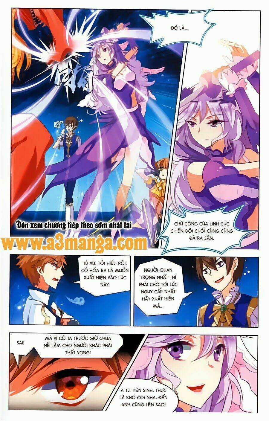 Linh Đấu Thiếu Nữ - Chapter 1 - Trang 27