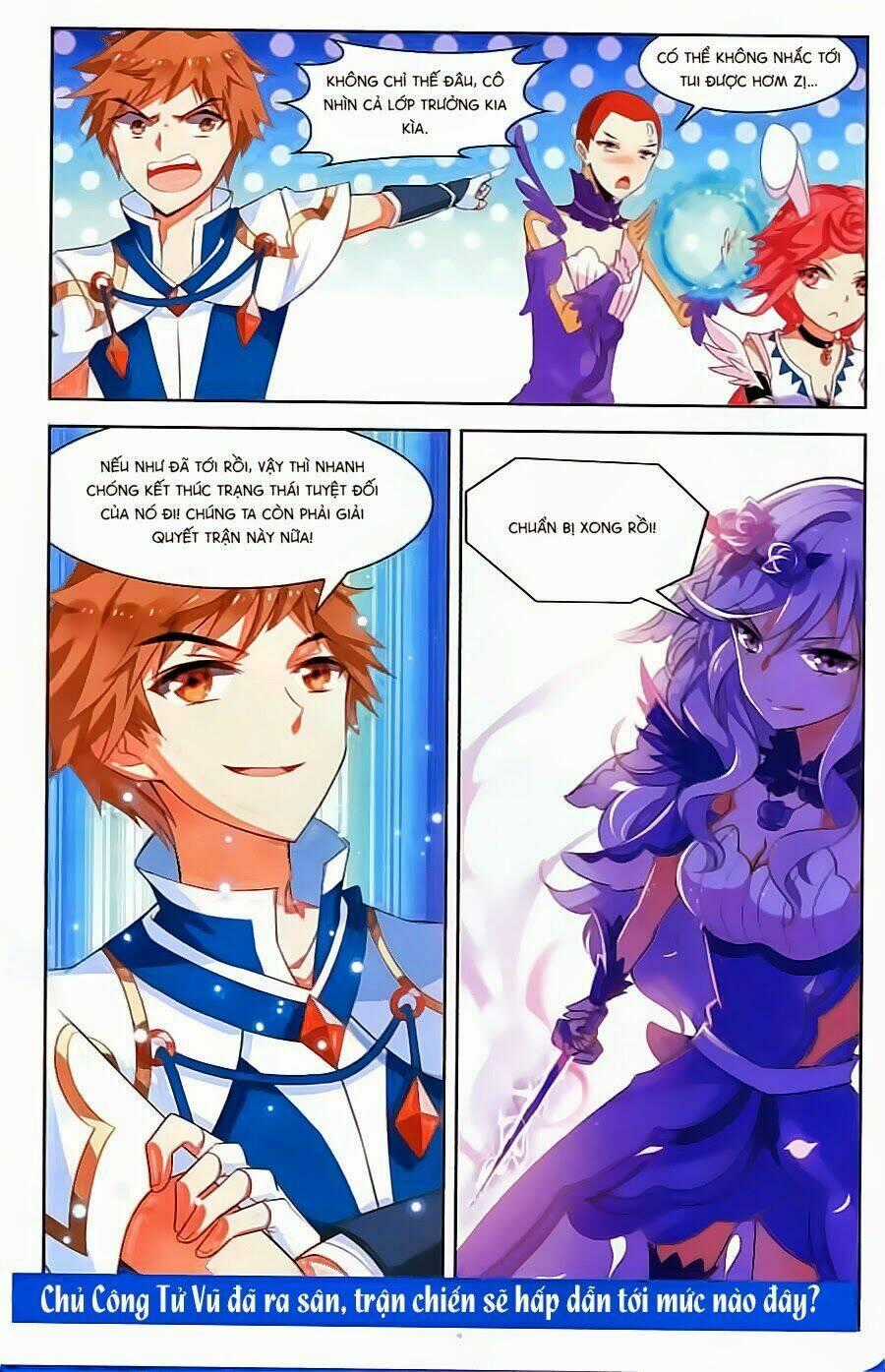 Linh Đấu Thiếu Nữ - Chapter 1 - Trang 28