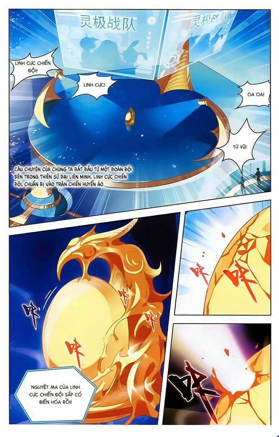 Linh Đấu Thiếu Nữ - Chapter 1 - Trang 4