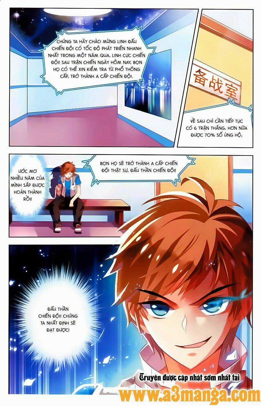 Linh Đấu Thiếu Nữ - Chapter 1 - Trang 5