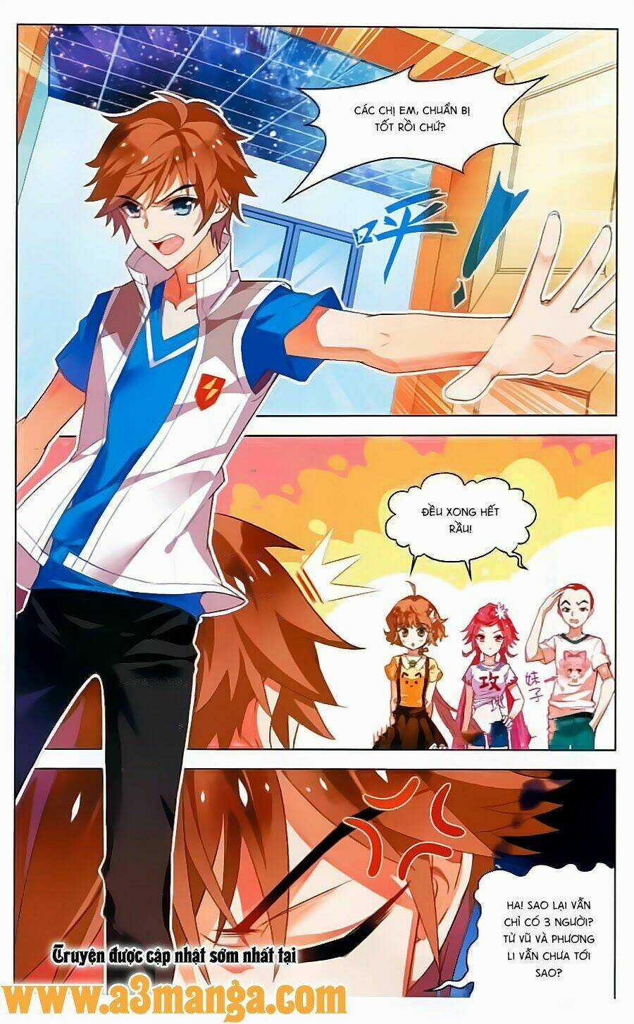 Linh Đấu Thiếu Nữ - Chapter 1 - Trang 6