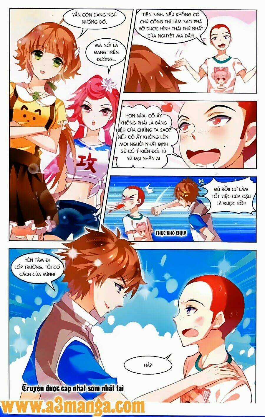 Linh Đấu Thiếu Nữ - Chapter 1 - Trang 7