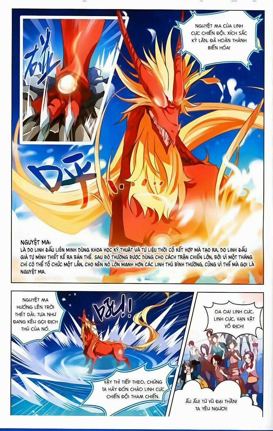 Linh Đấu Thiếu Nữ - Chapter 1 - Trang 8